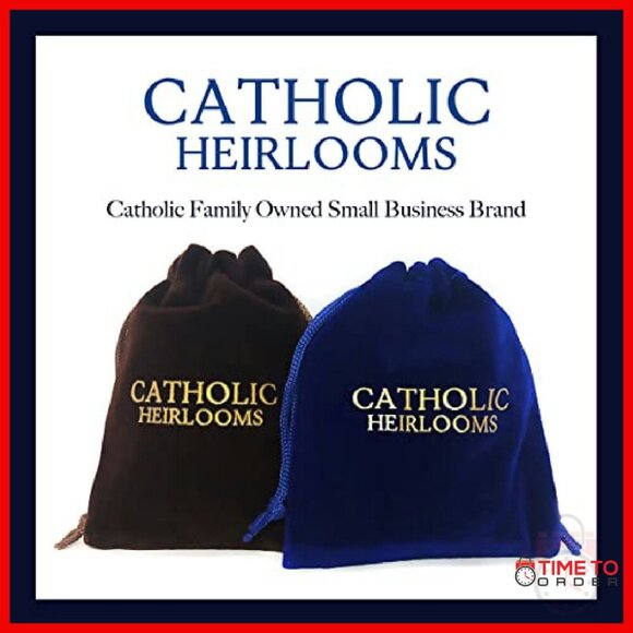 Genuine Stone Crystal Rosary Bracelet Virgin Mary Medal Charm - Picture 6 of 7